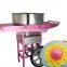 Flower Cotton Candy Machine Price cotton flower candy floss machine with hand cart