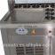 Wholesale price commercial fried ice cream machine/ ice cream flat pan roll machine
