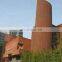 Corten Steel Wall Cladding Panels for Buildings S355J0W