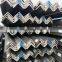 High quality black or galvanized equal steel angle bar price