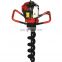 Best price 4 stroke earth auger well boring construction earth auger drill for sale