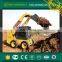 used 36kw Liugong mini Skid Steer Loader CLG365B attachment