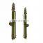 12ft to 100ft aluminium crank up telescopic mast for emergency scene