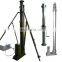 12m heavy duty telescopic pole , 15m 16m 17m 18m electric telescoping pole