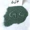 China supply high quality green silicon carbide/carborundum grains 46-100# for Cutting piece