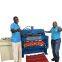 Roof panel double layer rolling making forming machine