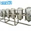 Rapeseed oil pressing refining production line