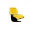 Agricultural machinery parts PU seat driver chair