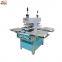 heat press machine make leather embossing for sale