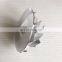T04E 66.10/92.61mm 11+0 blades turbo milling/aluminum 2618/billet compressor wheel for Racing
