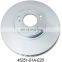 Japan cars front axle brake disc 45251-S1A-E20 brake disc rotor