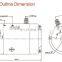 48V 2.0KW Electrical Forklift DC Motor