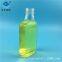 Hot selling 200ml flat glass wine bottle manufacturer