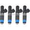 Set of 4 Fuel Injectors For VW for Audi for Ford EV1 Style 840cc 1.8T Turbo FI114992