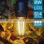 24ft 32ft 48 ft 100ft Custom Waterproof LED String Lights for Outdoor Use with Hanging Sockets String Lights Outdoor