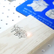 CO2 laser marking machine for eggs engraving glass nylon on wood