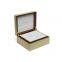China popular luxury wood grain painting watch packaging box custom design branded solid wooden watch box for wholesale