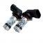2* H10 9145 9005 8000K Ice Blue 100W C ree LED Headlight Bulbs Kit Fog Light NEW