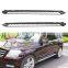 For 10-15 X204 Benz GLK 350 Aluminum Running Boards Pair Set Side Step Style Rail