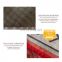 Customized modern simplicity washable non slip 3d printing living room carpet
