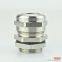 PG13.5 NICKEL PLATED BRASS CABLE GLAND