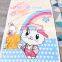 Animal Baby blanket swaddle custom logo cheap cartoon printed coral fleece blanket wholesale
