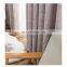 Modern Style 3 Pass Jacquard Blackout window Curtain for Living Room