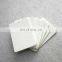 Stiff 3mm Thick White Polyester Felt