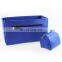 yellow color promotional cosmetic handbag purse felt make up organizer bag