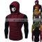 Turtleneck-Mask Skull Hooded Custom Logo Brand Tags New Unique Funny Pullover Solid Sweatshirt Blouse Tops Men's Hoodie