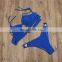 Sexy Beach Bikini Set Solid Neon Strap Swimsuit Woman Ring G String Micro Swimsuit 2 Pieces High Waist Summer Swimwear