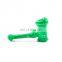 Hot sale silicone hammer shape filter cigar pipe