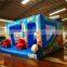 The Frozen Age Princess theme inflatable bounce house indoor for sale