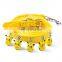 Fashion wholesale PU cartoon pet dog collar and leash set with bell