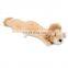 No stuffing funny and interactive pet toy squeaky dog plush toys 2020
