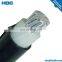 DIN VDE 0276-603 standard NA2XY-O Underground cable XLPE insulation PVC sheath single aluminum conductor 25mm2 35mm2 630mm2