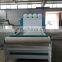 Large negative vacuum membrane press machine used for high gloss pvc foil