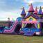 Princess Dream Palace Combo Bounce House Water Slide Combo Inflatable Kids Jumper