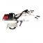micro tillage machine/portable mini garden tiller cultivator/garden king tiller parts