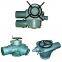 Затворная клапан с электроприводом zw250-18w/z/t zw350-18w/z/t zw500-18w/z/t