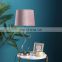 Unique iron tabletop lamp cheap price luxury gold custom office table reading light for hotel