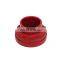 DN25 ductile cast iron small threaded concentric reducer price