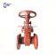 GOST WCB steel gate valve with handwheel and electric actor