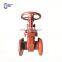 GOST WCB steel gate valve with handwheel and electric actor