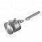 Safety Temper All Corner Stainless Steel Clamp Handrail Bracket Glass Clamp Standoff