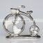 Modern creative design crafts exquisite bicycle shape ceramic office home living room decoration ornaments