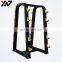 High quality gym equipment set barbell squat rack stand