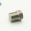ASME B16.11 Hexagon head NPT/BSPT A182 F316/316L Threaded Plug/pipe fitting