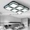 modern minimalist living room LED ceiling lamps indoor rectangular bedroom ceiling pendant light