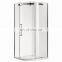 High-end sliding residential bathroom design door shower glass door